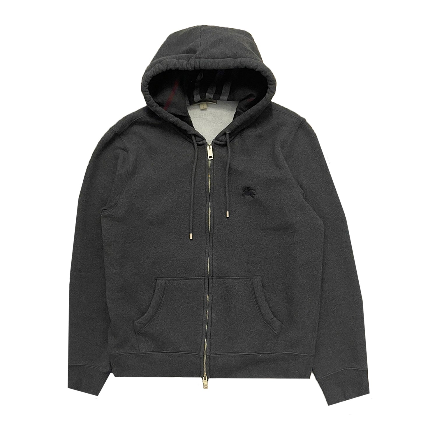 Burberry Check Zip Hoodie