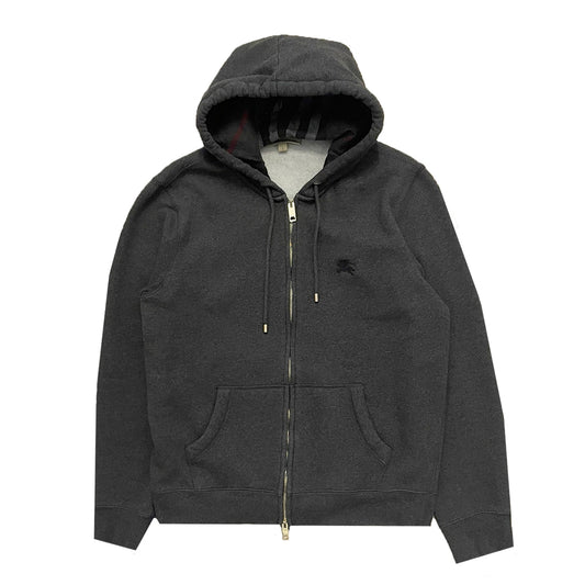 Burberry Check Zip Hoodie