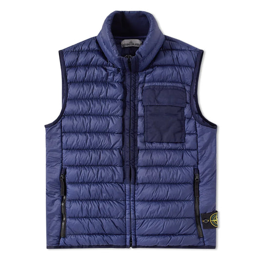 Stone Island Garment Dyed Down Vest