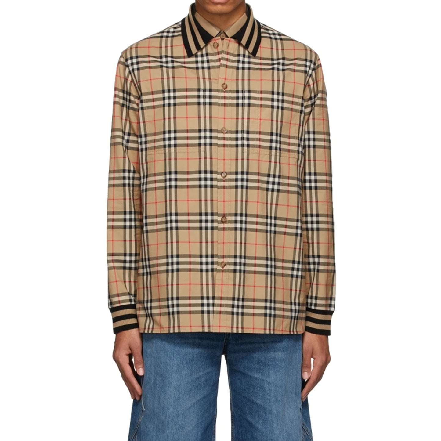 Burberry Towner Check Shirt