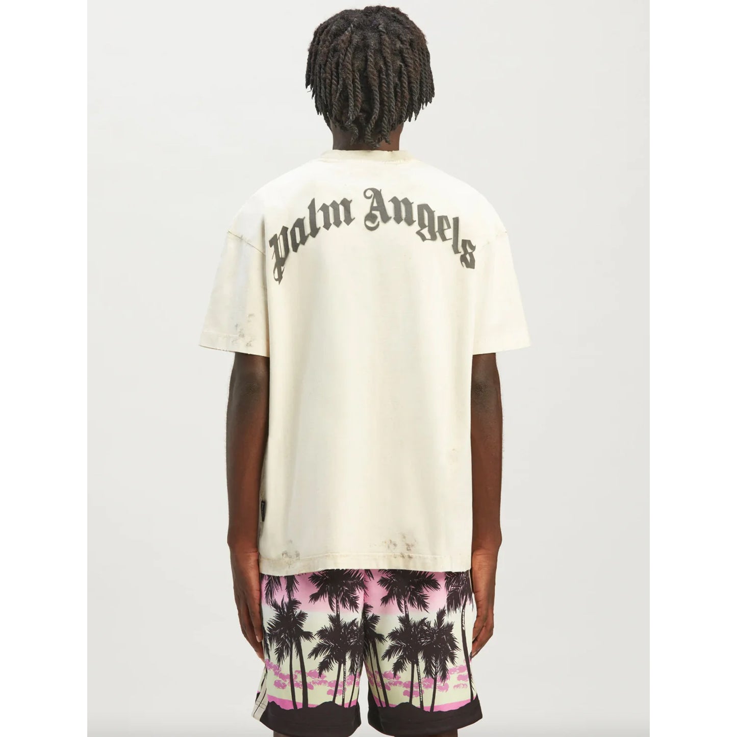 Palm Angels Neon Logo T-Shirt
