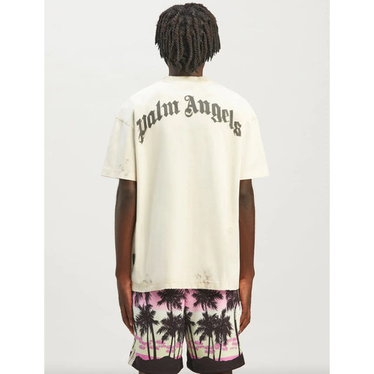 Palm Angels Neon Logo T-Shirt