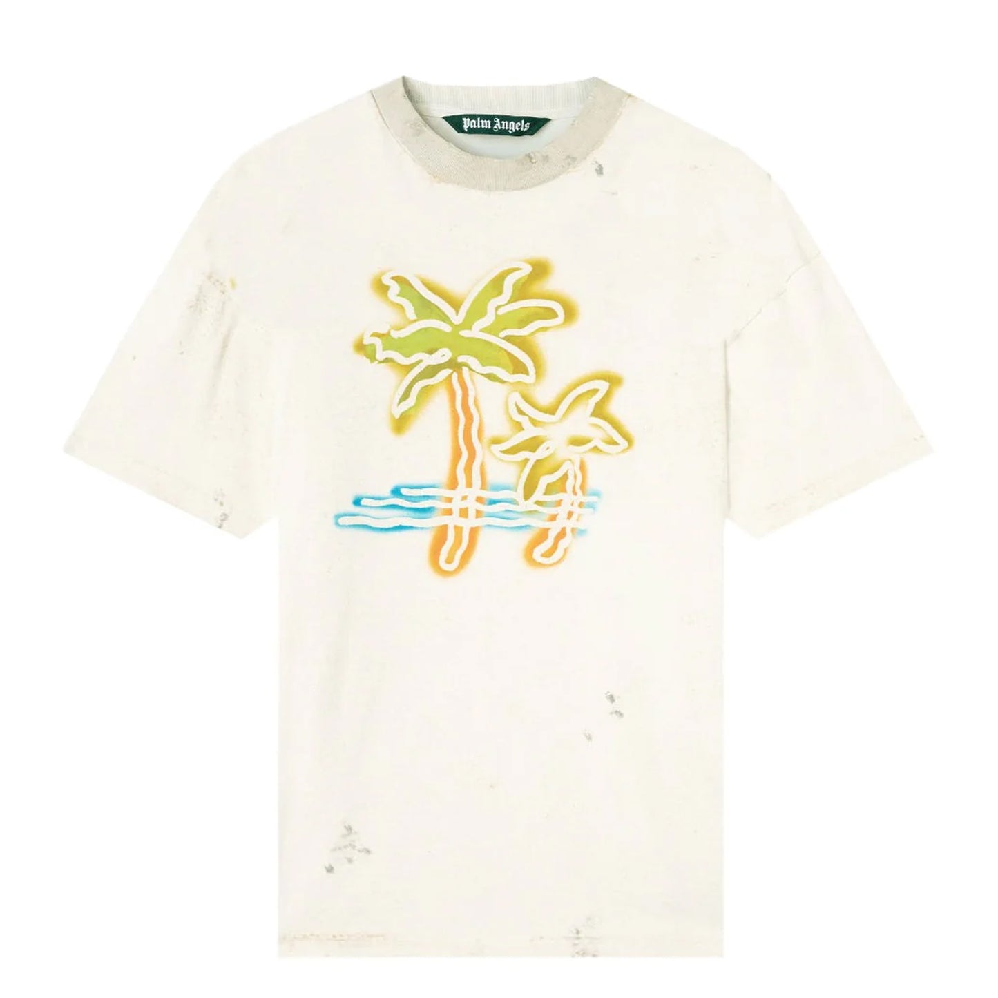 Palm Angels Neon Logo T-Shirt