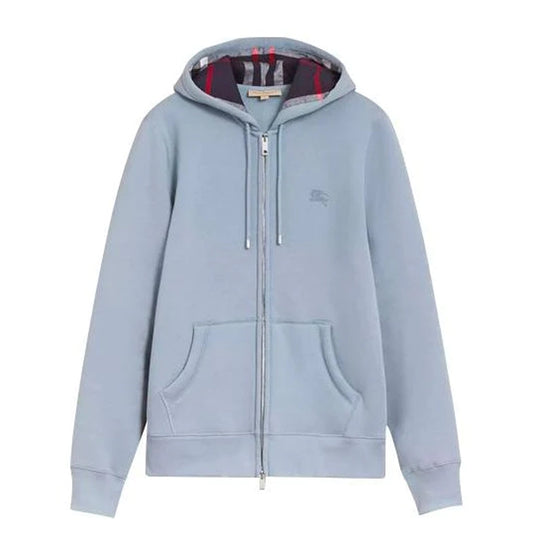 Burberry Check Zip Hoodie