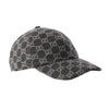 Gucci GG Flannel Baseball Cap