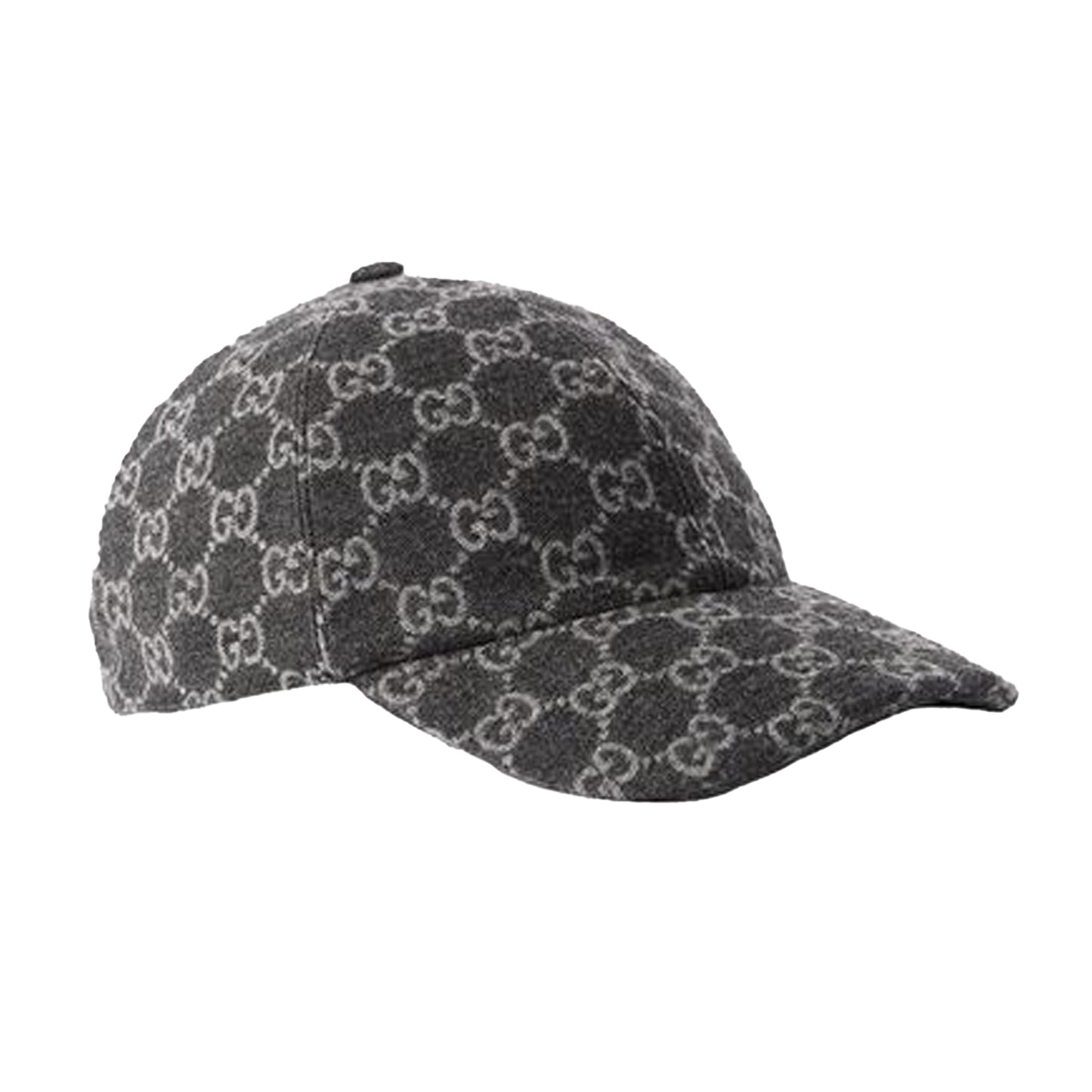 Gucci GG Flannel Baseball Cap