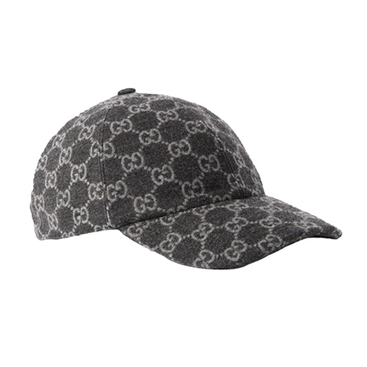 Gucci GG Flannel Baseball Cap