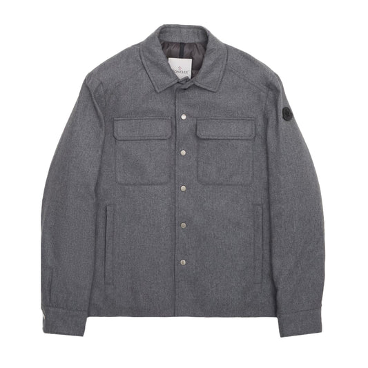 Moncler Larribet Cashmere Overshirt