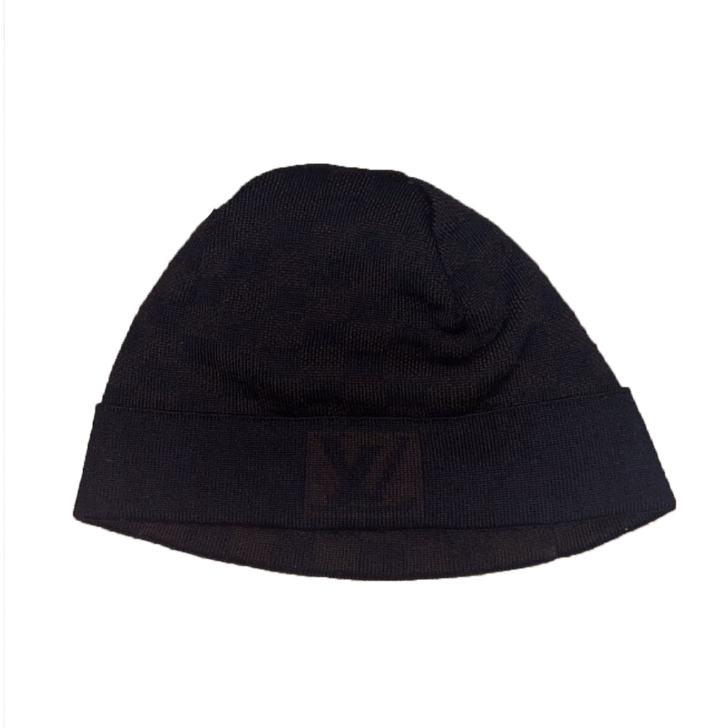 Louis Vuitton Black 'Knithead' Beanie