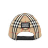 Burberry Check Print Cap