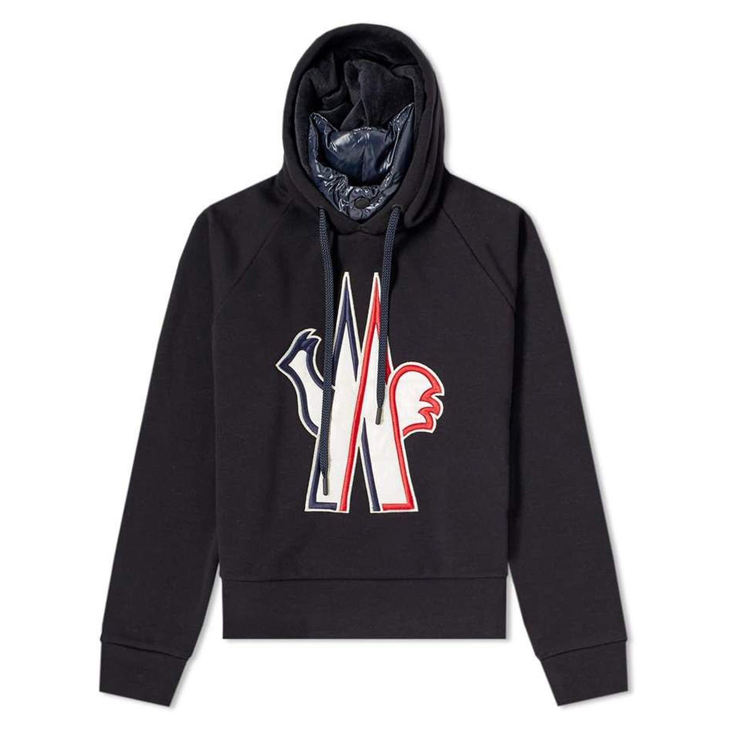 Moncler Grenoble Logo Hoodie