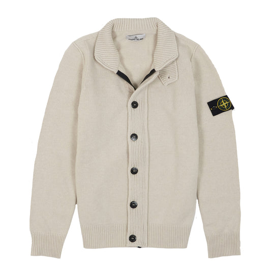 Stone Island Wool Cardigan