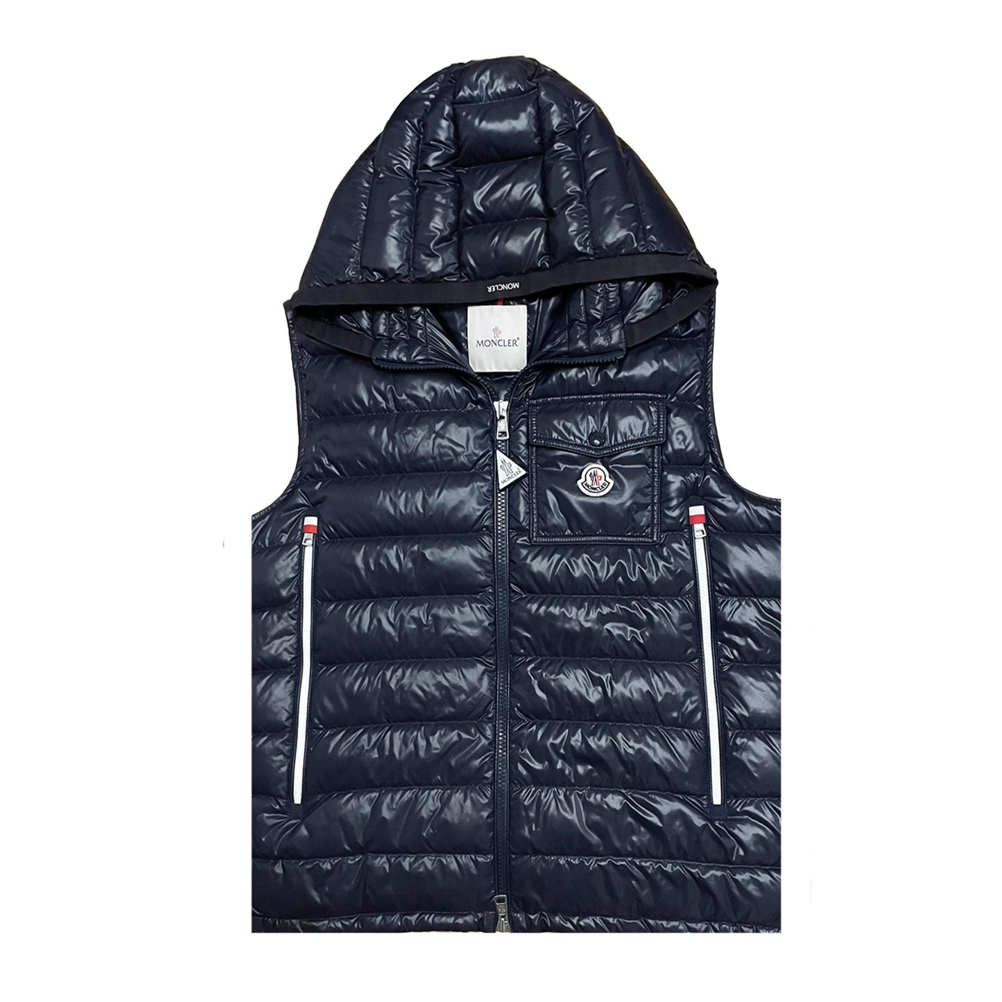 Moncler Ragot Down Hooded Vest