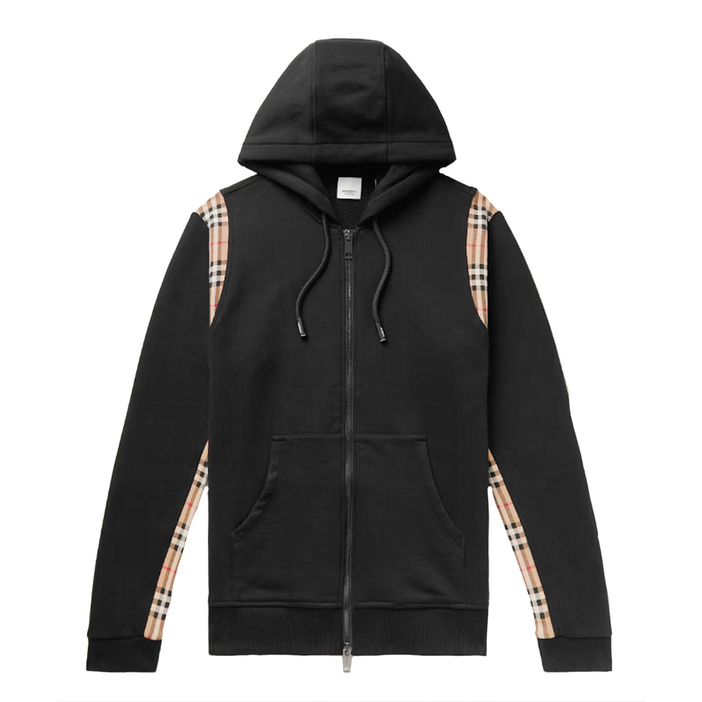 Burberry Check Zip Hoodie