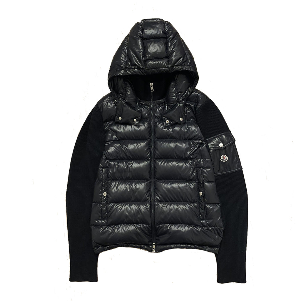 Moncler Tricot Down Cardigan