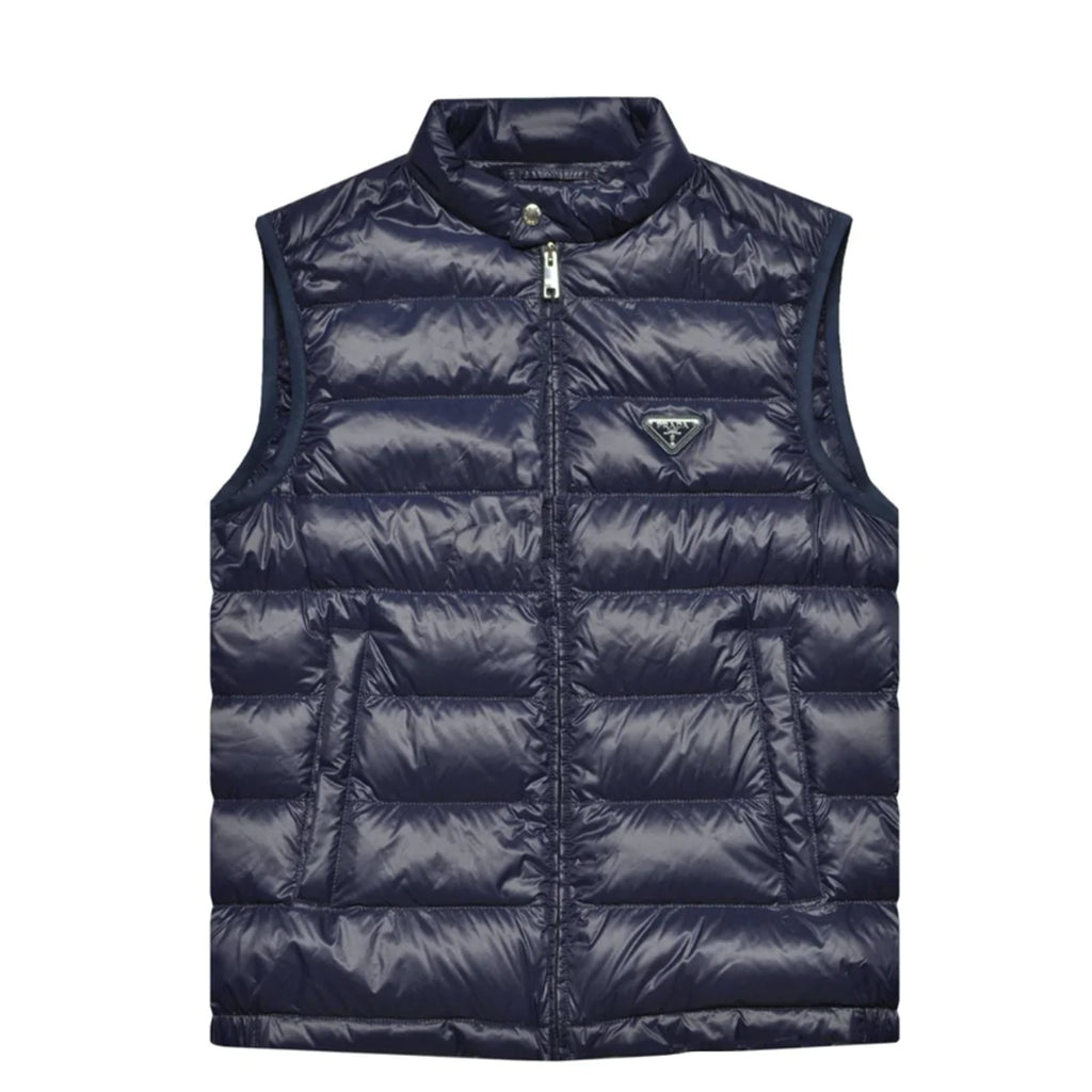Prada Nylon Down Vest