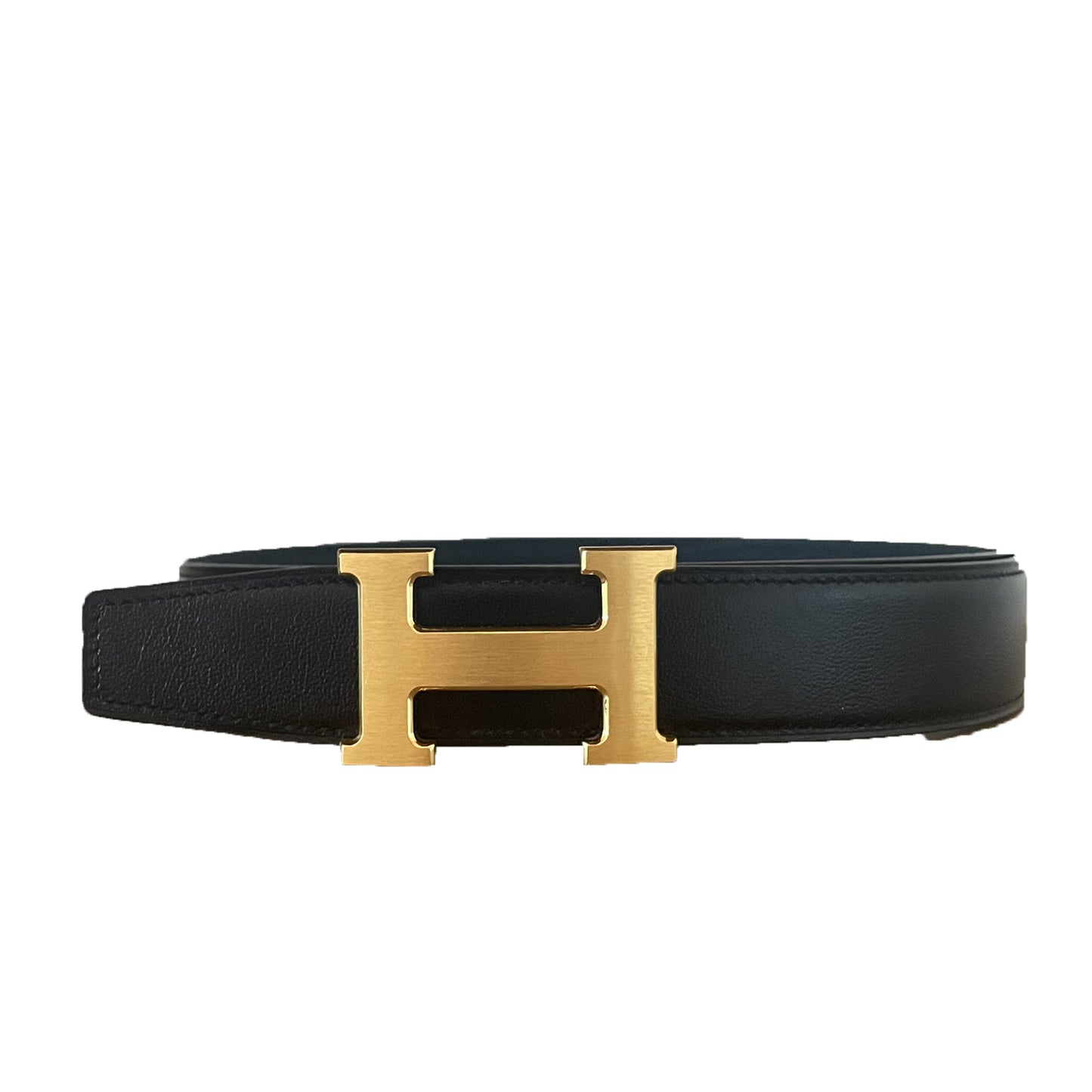 Hermes Constance Buckle Reversible Belt