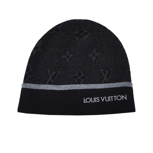 Louis Vuitton Monogram Eclipse Beanie