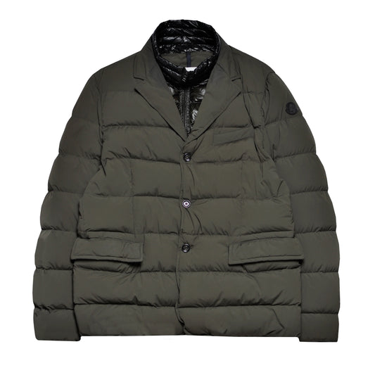 Moncler Rouillac Down Blazer Jacket