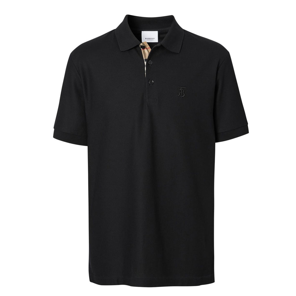 Burberry Piqué Polo Shirt