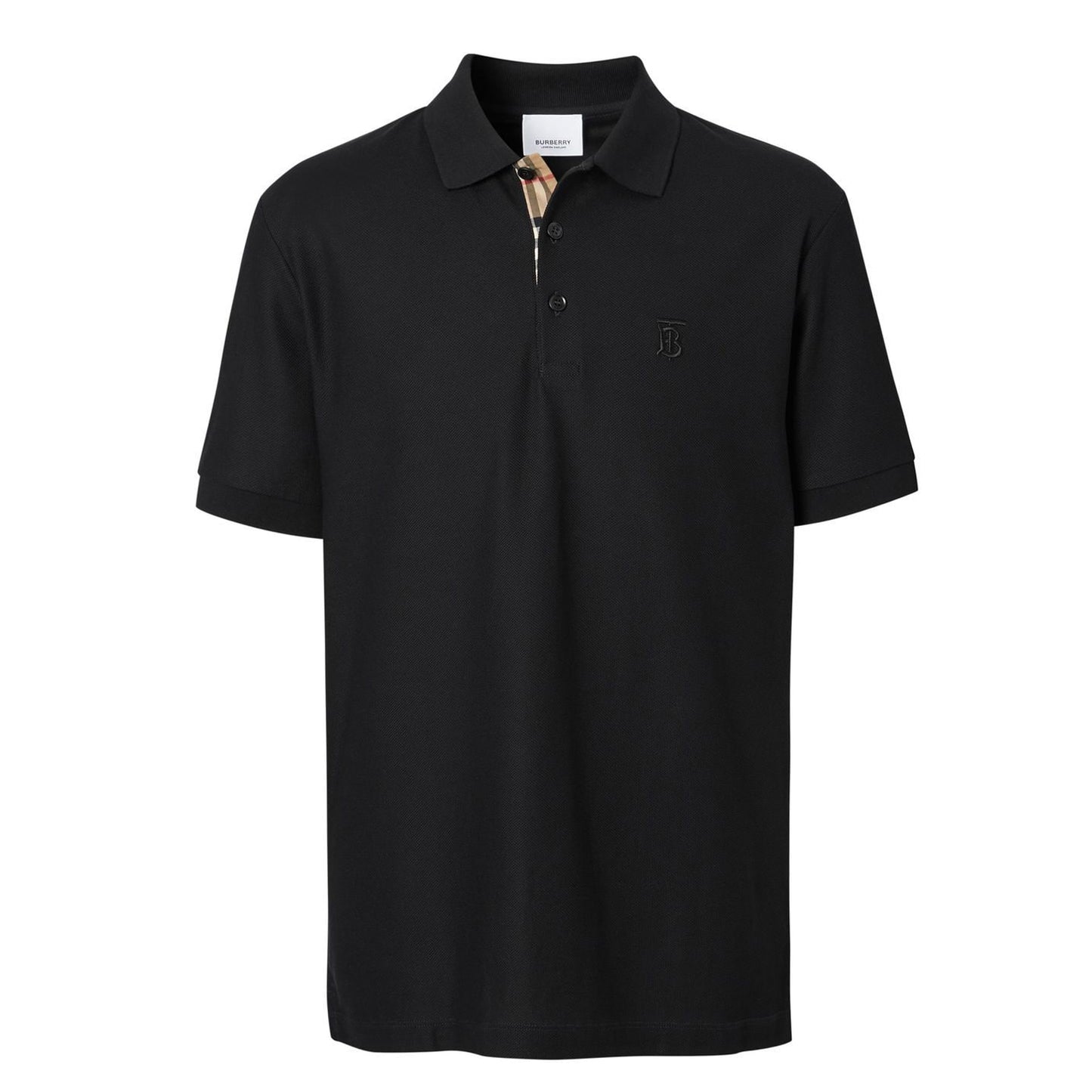 Burberry Piqué Polo Shirt
