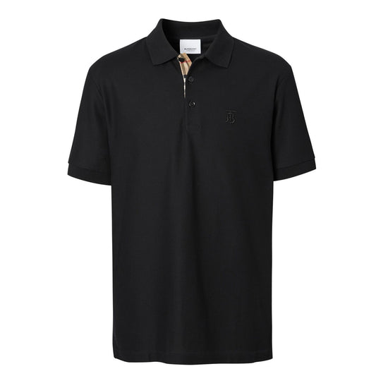 Burberry Piqué Polo Shirt