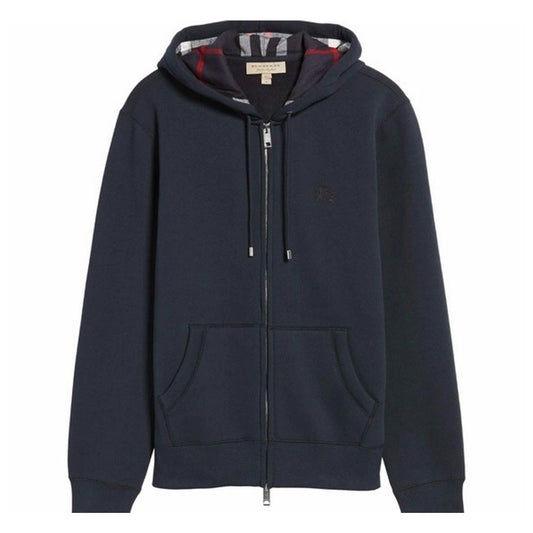 Burberry Check Zip Hoodie