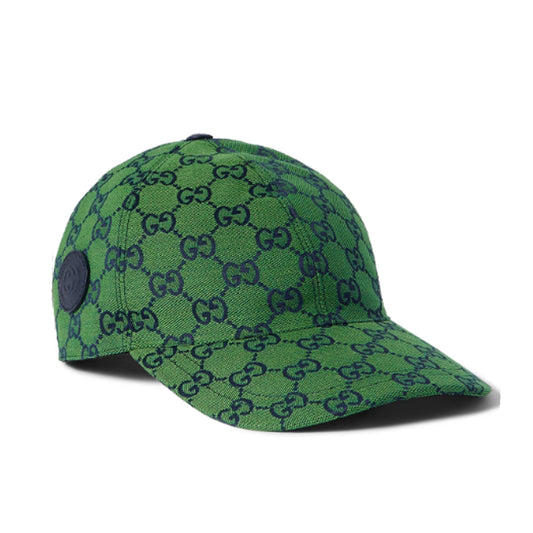Gucci Logo-Jacquard Cap