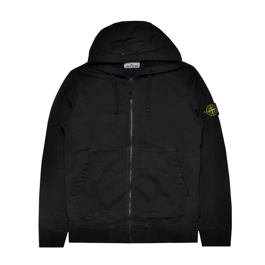 Stone Island Zip Up Hoodie