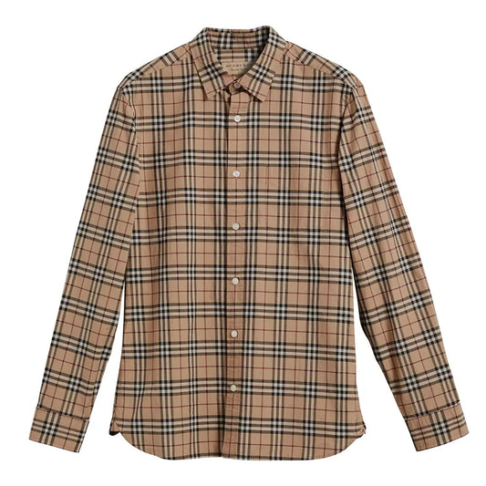 Burberry Check Print Shirt