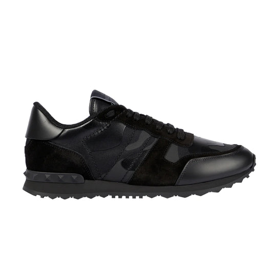 Valentino Rockrunner Camo Sneaker