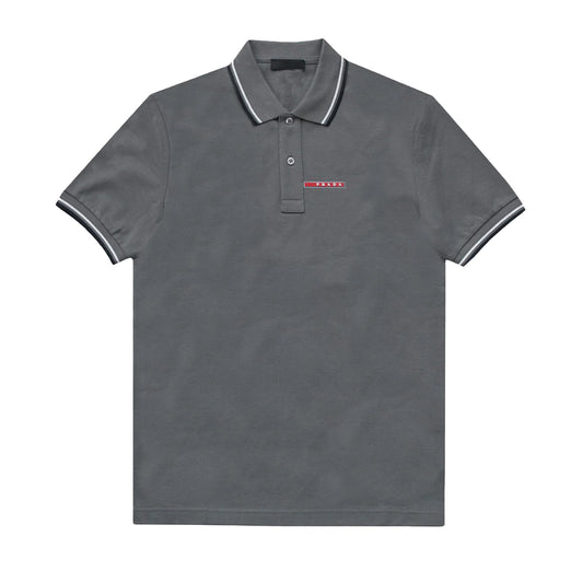 Prada Piqué Polo Shirt