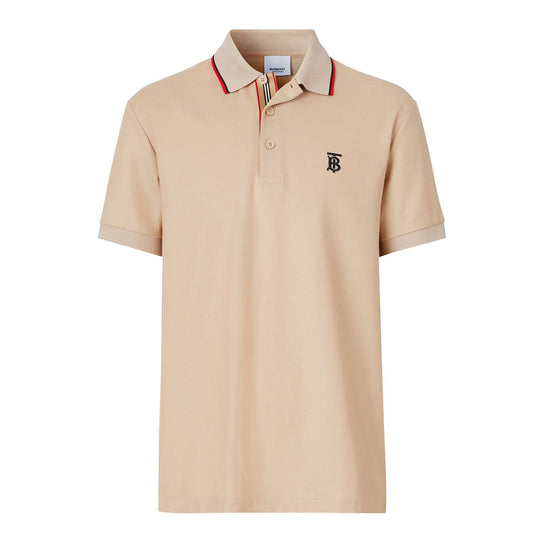 Burberry Piqué Polo Shirt