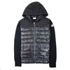 Moncler Down Hooded Cardigan