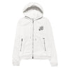 Moncler Double Logo Zip Up Hoodie