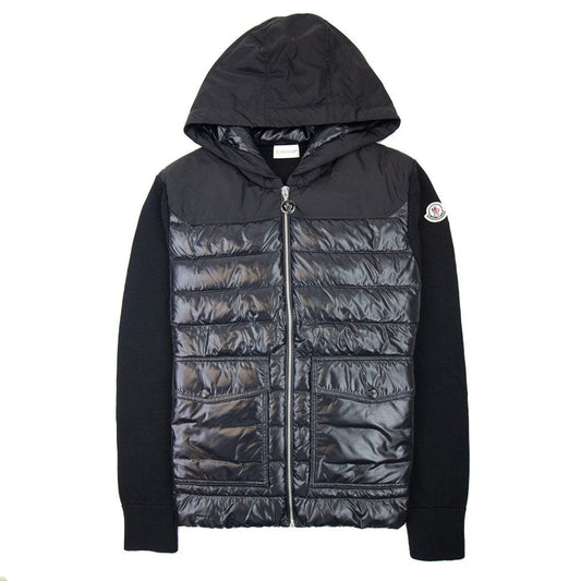 Moncler Down Hooded Cardigan