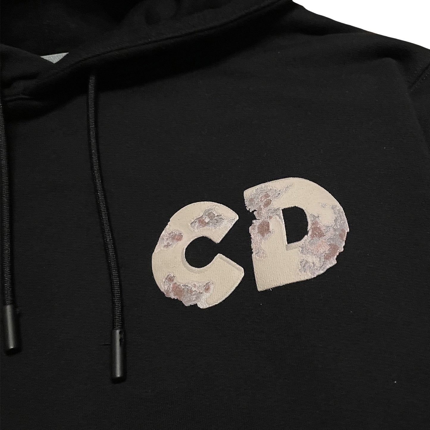 Dior x Daniel Arsham Logo Hoodie