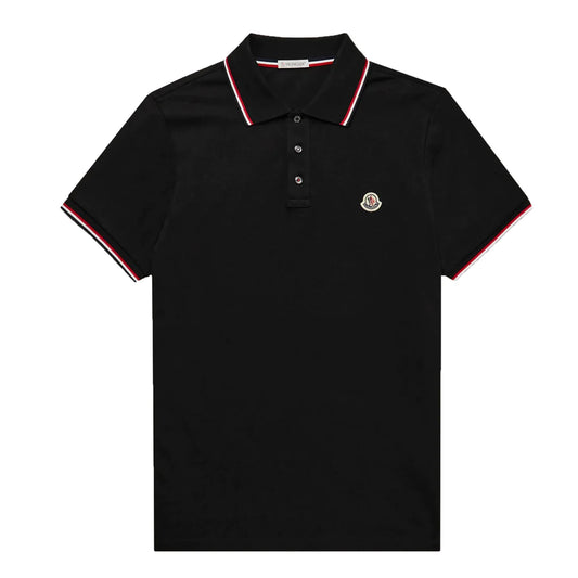 Moncler Piqué Polo Shirt