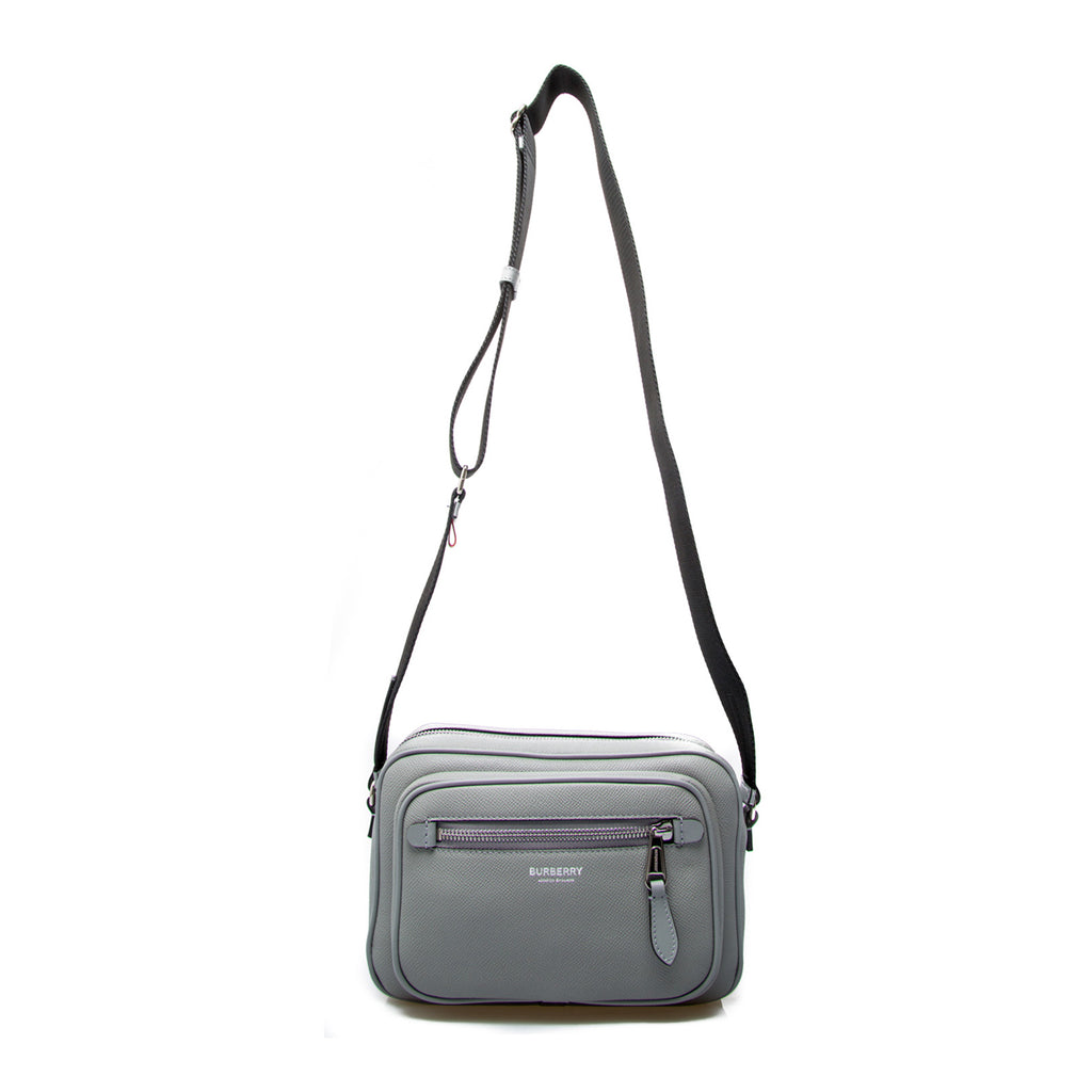 Burberry Paddy Leather Shoulder Bag