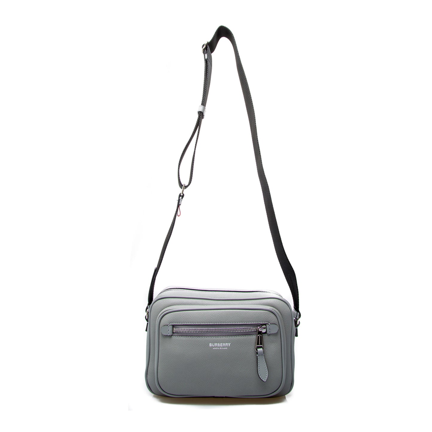 Burberry Paddy Leather Shoulder Bag