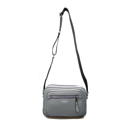 Burberry Paddy Leather Shoulder Bag