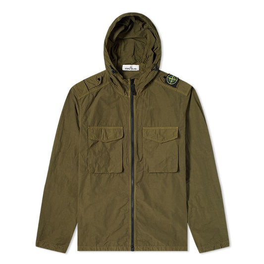 Stone Island Hooded Overshirt