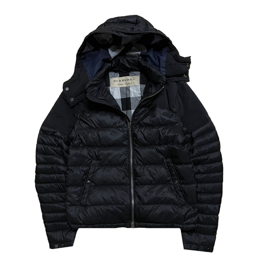 Burberry Hooded Down Jacket