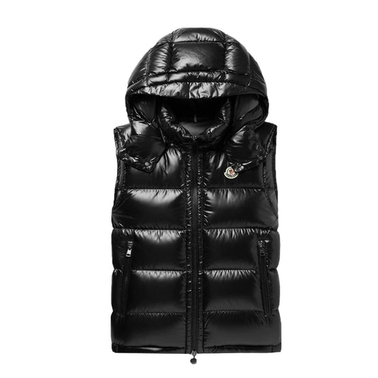 Moncler Bormes Hooded Down Vest