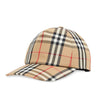 Burberry Check Print Cap