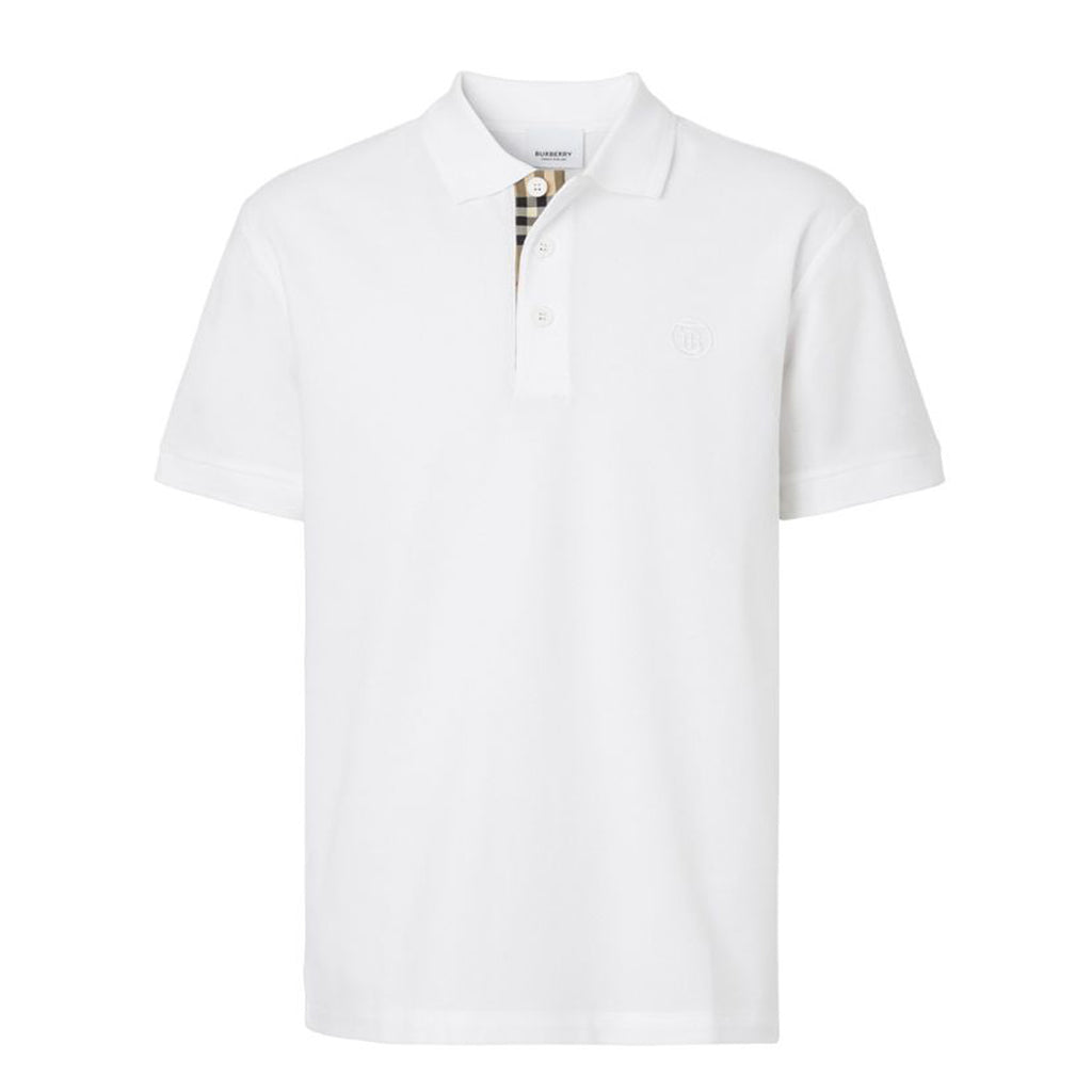 Burberry Piqué Polo Shirt