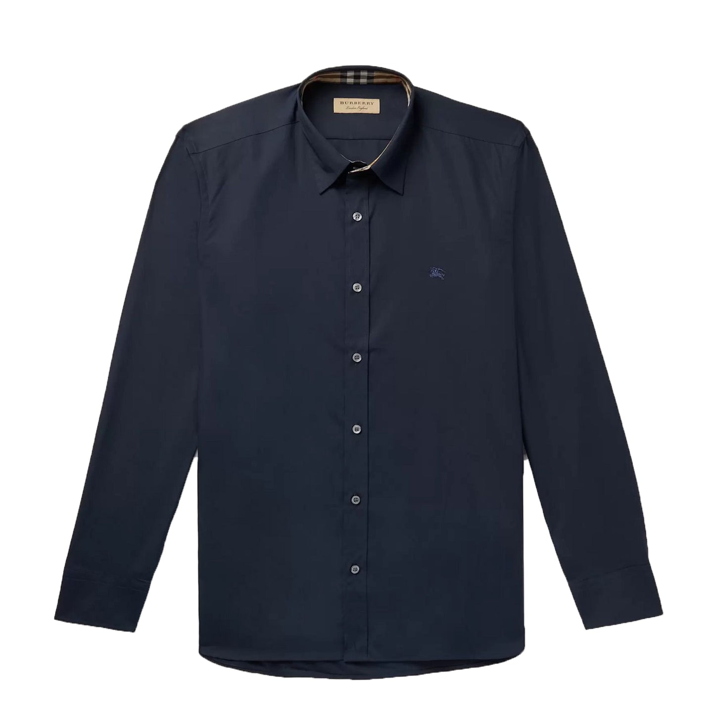 Burberry Embroidered Logo Shirt