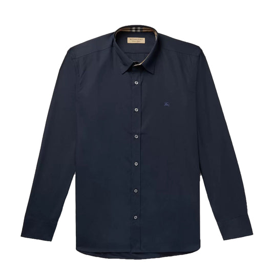 Burberry Embroidered Logo Shirt