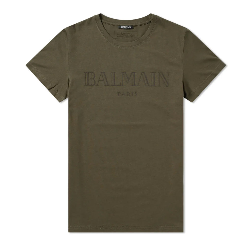 Balmain Logo T-shirt