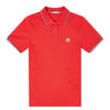 Moncler Piqué Polo Shirt